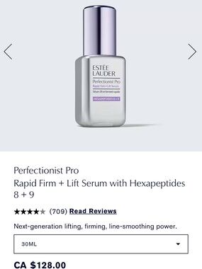 Estée Lauder Perfectionist Pro Rapid Firm + Lift Serum - Silver